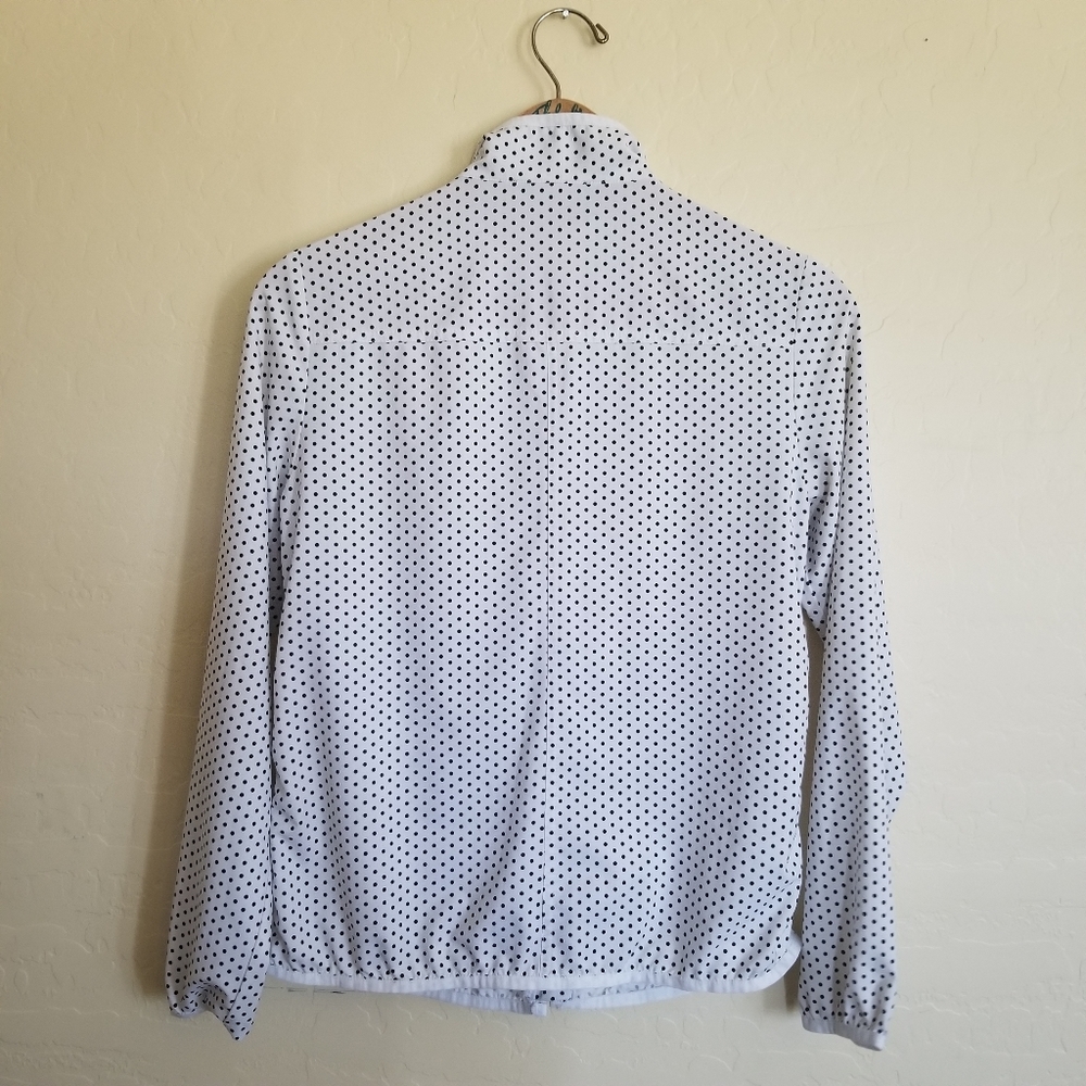 Talbots Polka Dot Lightweight Jacket - image 5